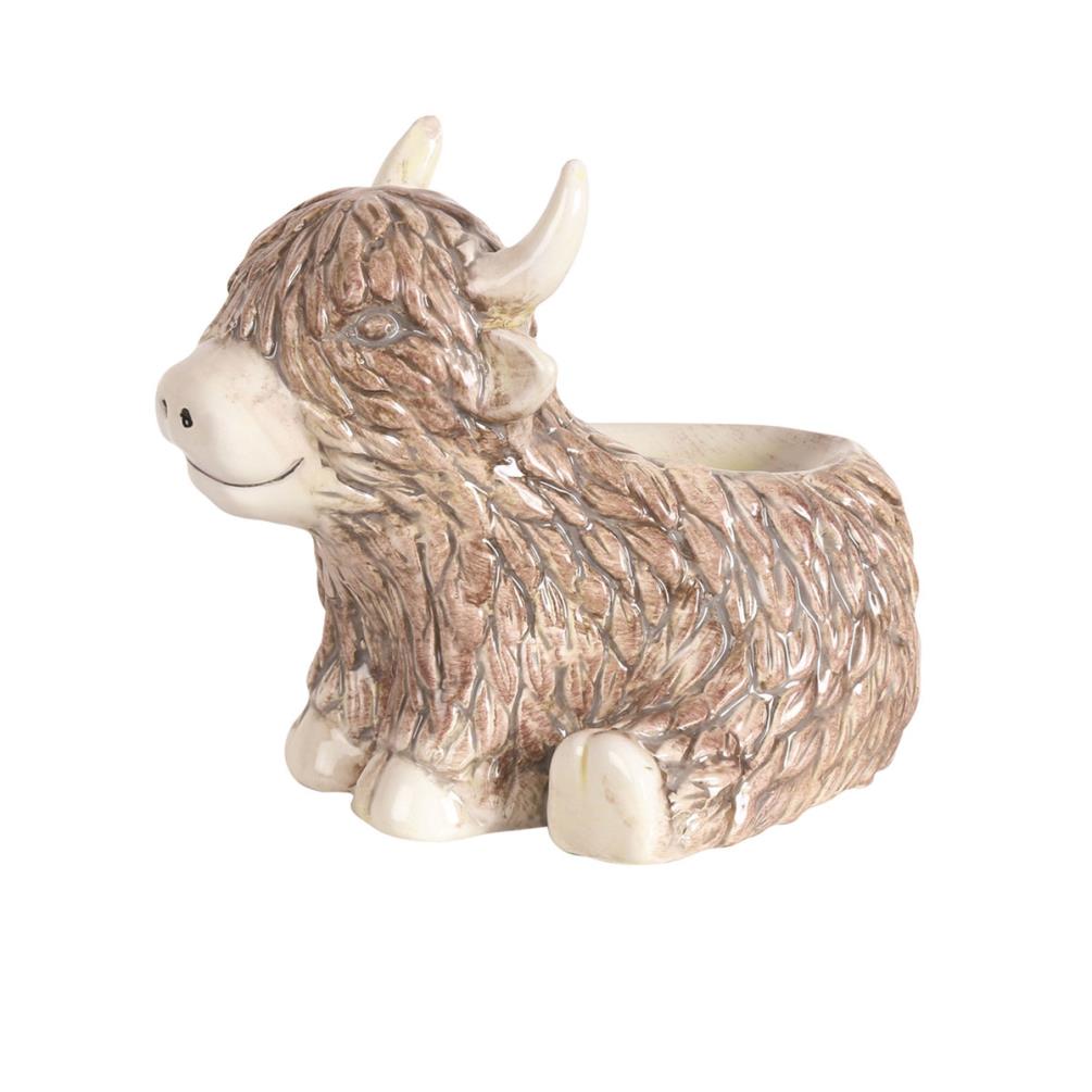 Aroma Highland Cow Sitting Wax Melt Warmer £8.54